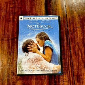 The Notebook Movie 2 disc DVD